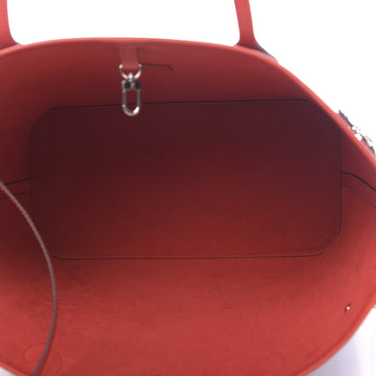 Louis Vuitton Epi Neverfull MM Indigo Coquelicot 5 of 12