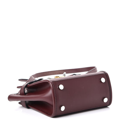 Alexander Wang Calfskin Mini Attica Chain Crossbody Beet 4 of 9