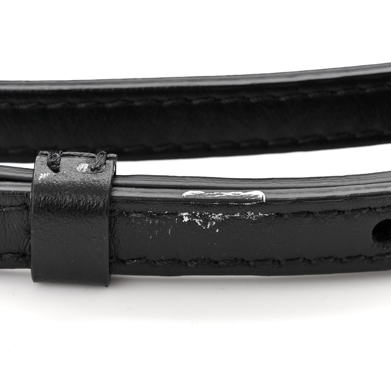 Jacquemus Smooth Calfskin Le Chiquito Long Black 10 of 11