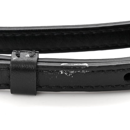 Jacquemus Smooth Calfskin Le Chiquito Long Black 10 of 11
