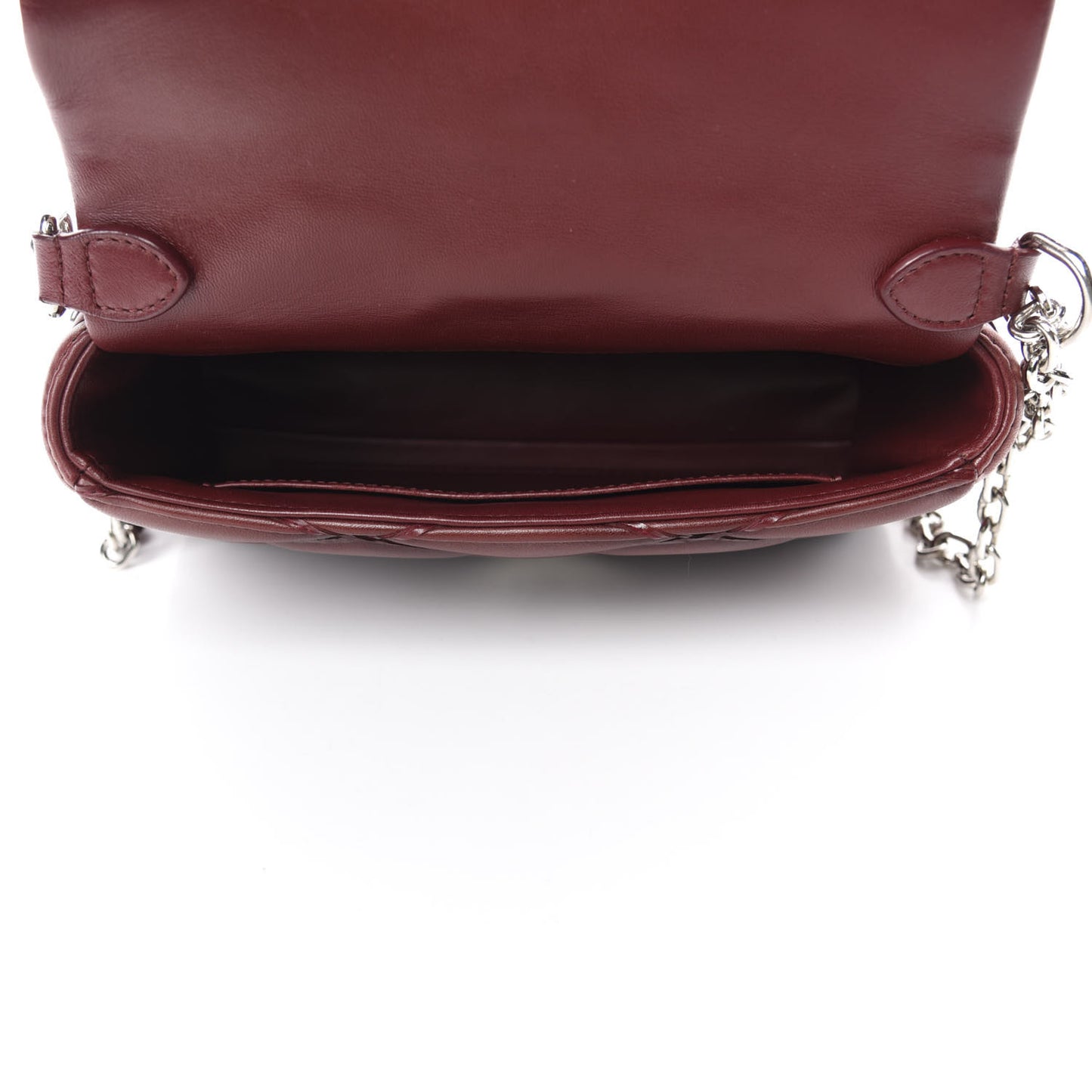 Lambskin Malletage GO-14 PM Bordeaux