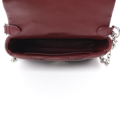 Louis Vuitton Lambskin Malletage GO-14 PM Bordeaux 5 of 10