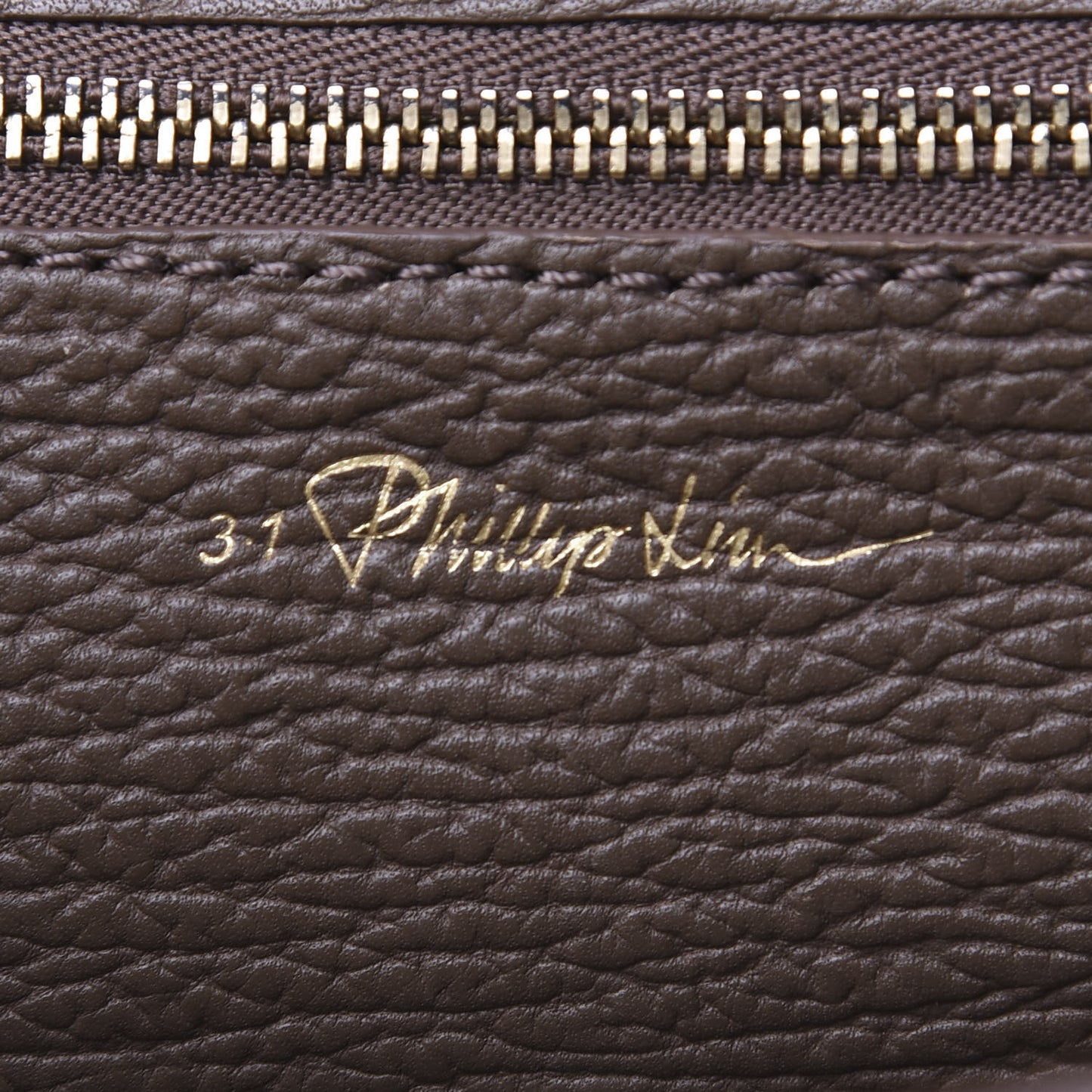 3.1 Textured Calfskin Mini Pashli Satchel Taupe