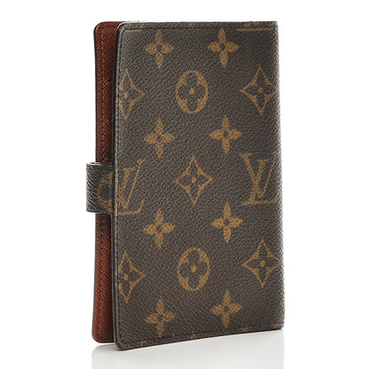 Louis Vuitton Monogram Small Ring Agenda Cover 3 of 6
