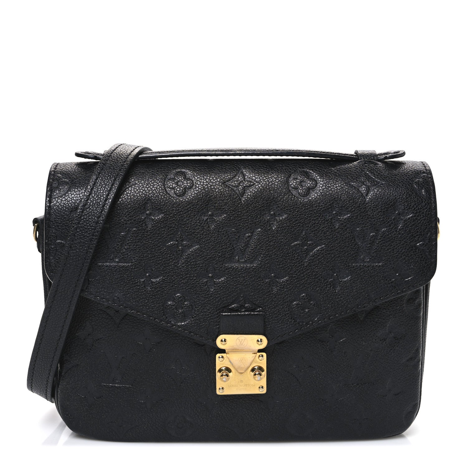 Louis Vuitton Empreinte Pochette Metis Black 1 of 10