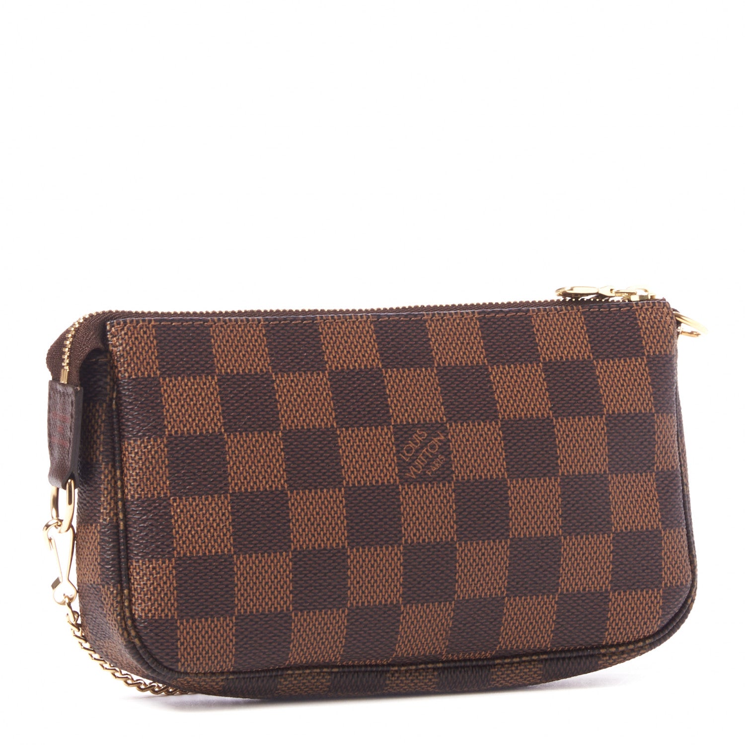 Louis Vuitton Damier Ebene Bucket Pochette Accessories 3 of 8
