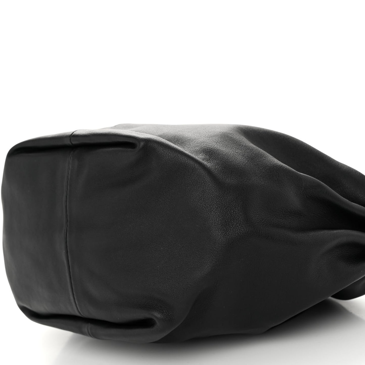 Nappa Mini Double Knot Bag Black