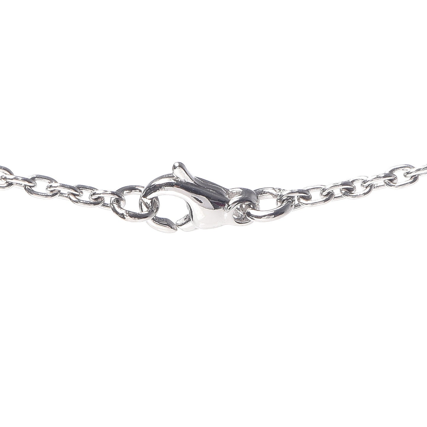 Platinum Diamond Dragonfly Pendant Necklace