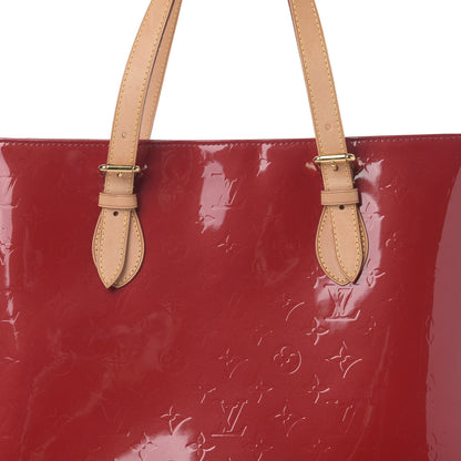Louis Vuitton Vernis Brentwood Pomme D'Amour 9 of 9