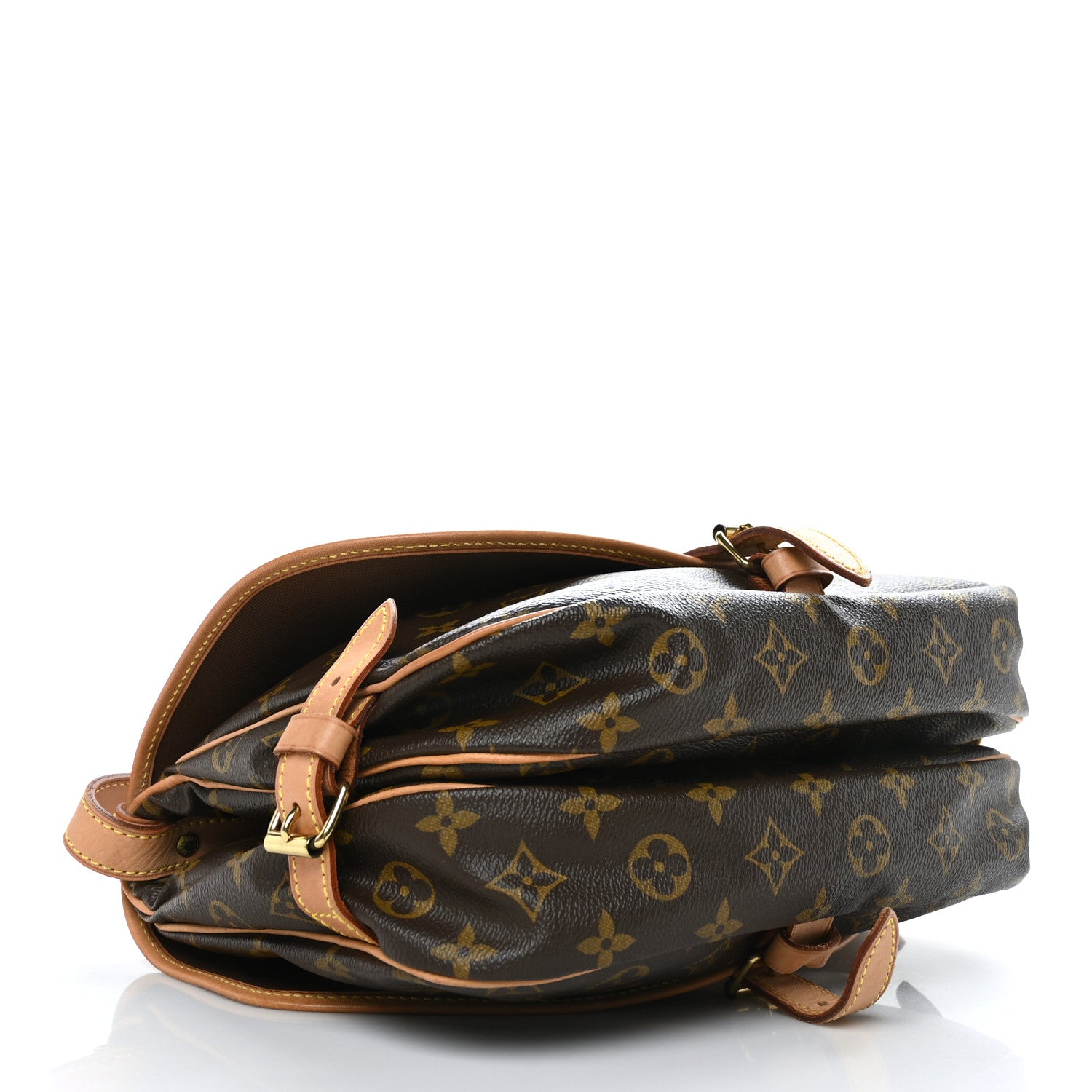 Louis Vuitton Monogram Saumur 30 4 of 9