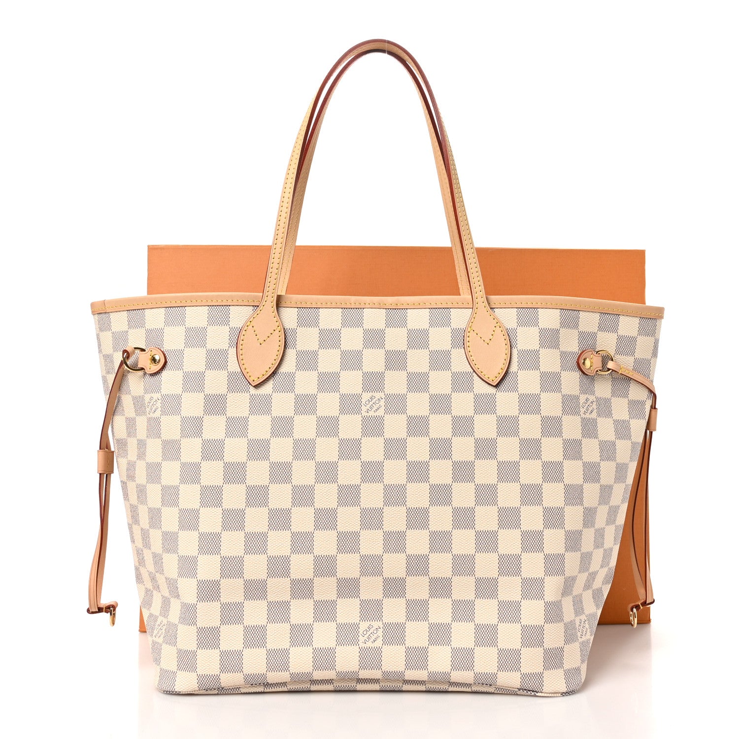 Louis Vuitton Damier Azur Neo Neverfull MM 11 of 11