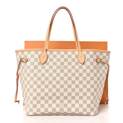 Louis Vuitton Damier Azur Neo Neverfull MM 11 of 11