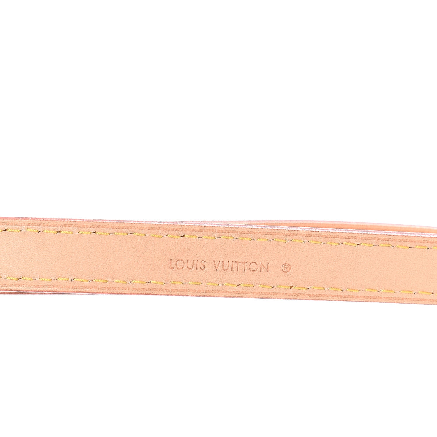 Louis Vuitton Vachetta 16mm Adjustable Shoulder Strap 3 of 4