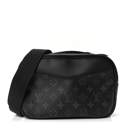 Louis Vuitton Monogram Eclipse Explorer Bumbag 1 of 8