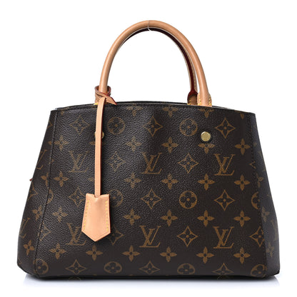 Louis Vuitton Monogram Montaigne BB 1 of 6