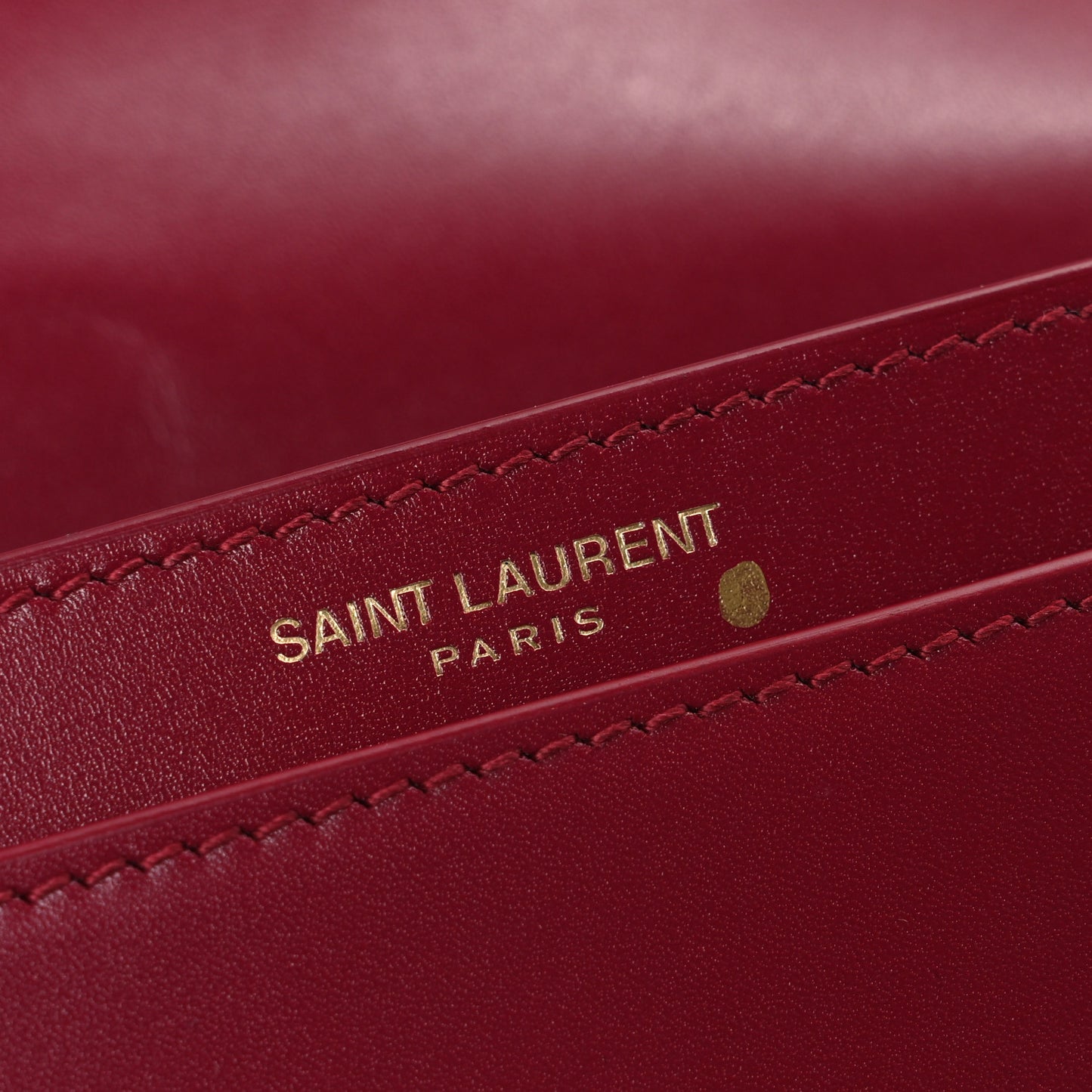 Box Calfskin Mini Voltaire Shoulder Bag Burgundy