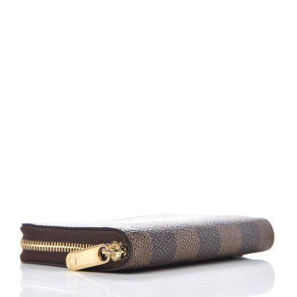 Louis Vuitton Damier Ebene Zippy Coin Purse 4 of 6