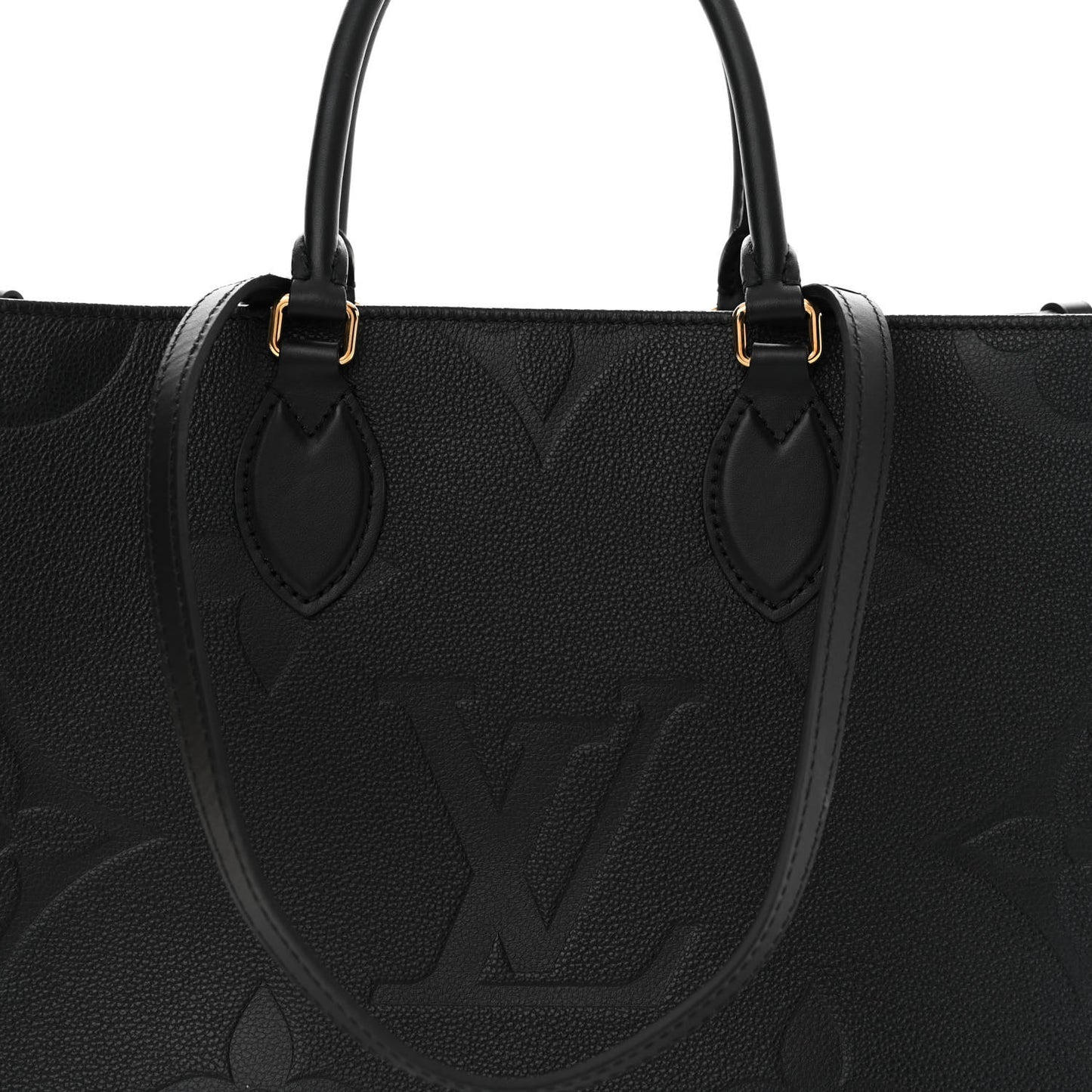 Empreinte Monogram Giant Onthego MM Black