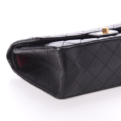 Chanel Aged Calfskin Quilted 2.55 Reissue 226 Flap Black 7 of 8