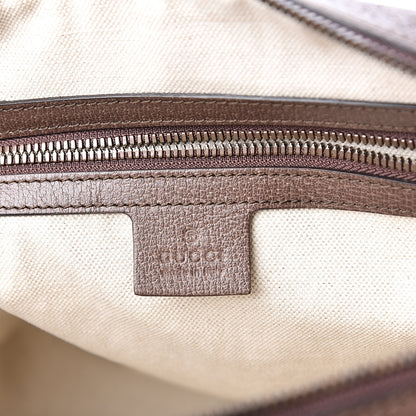 Gucci GG Supreme Monogram Web Medium Ophidia Messenger Bag Brown 6 of 11