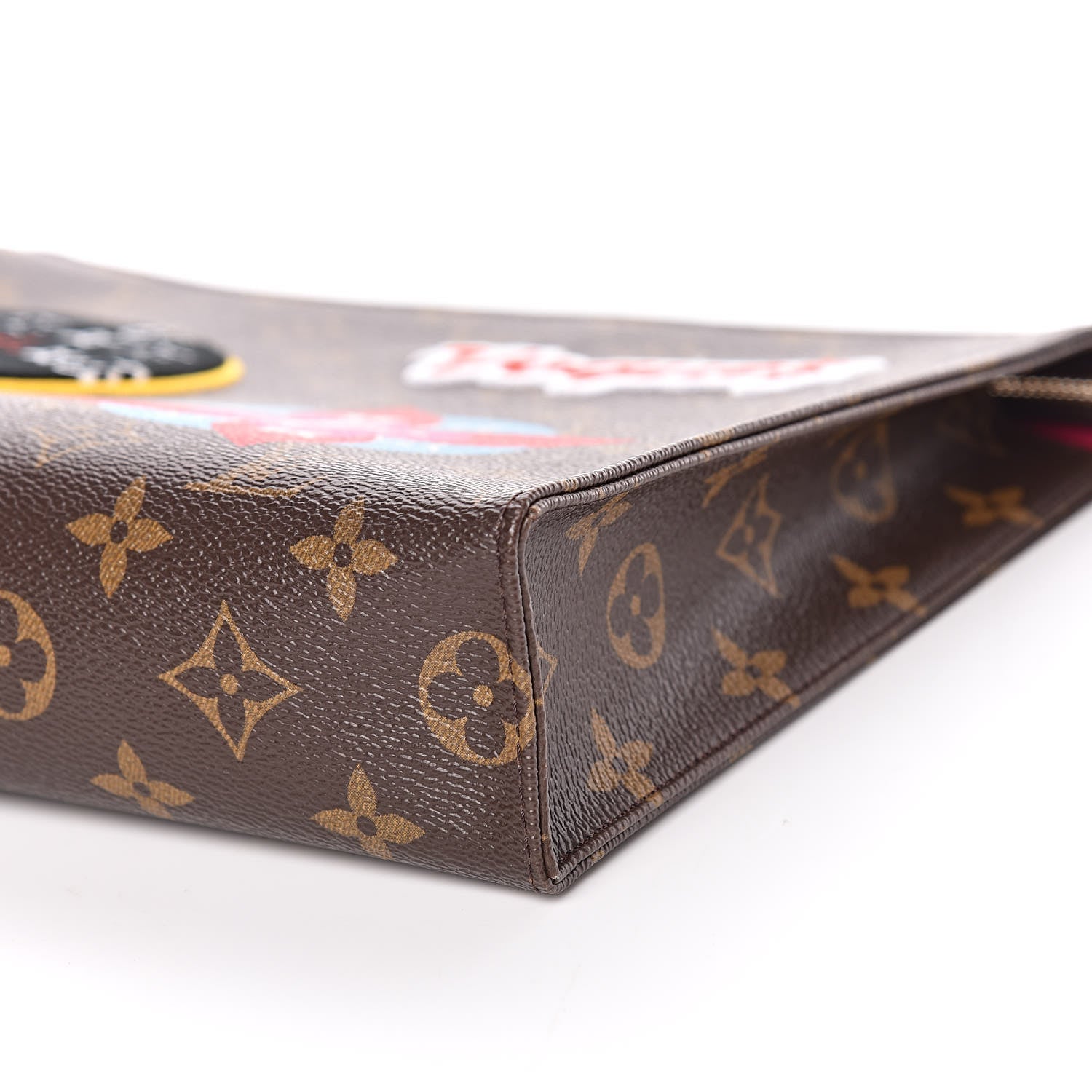 Louis Vuitton Monogram Travel Stickers Toiletry Pouch 26 8 of 8