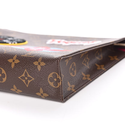 Louis Vuitton Monogram Travel Stickers Toiletry Pouch 26 8 of 8
