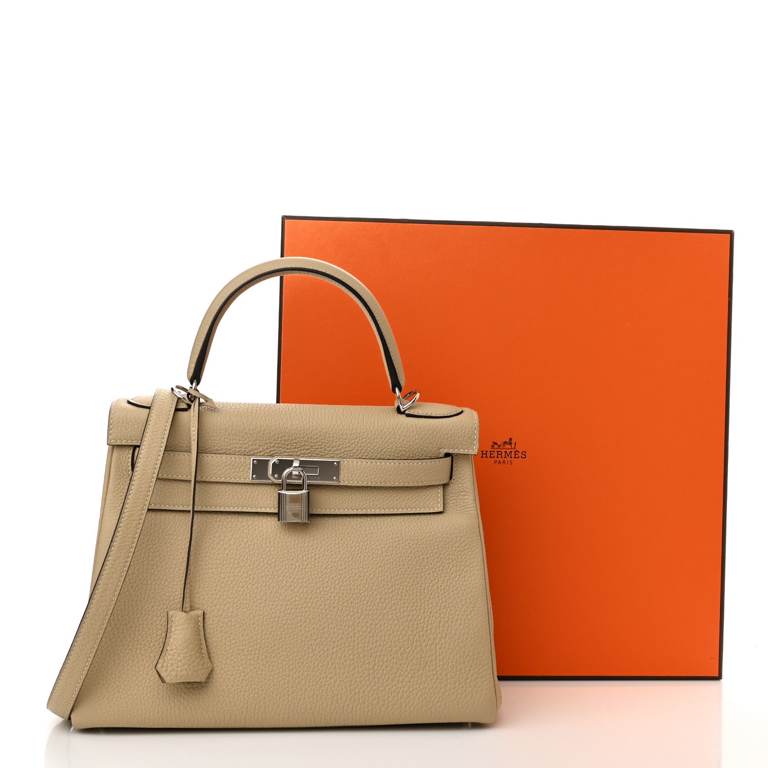 Hermes Togo Kelly Retourne 28 Trench 11 of 11