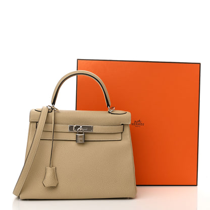Hermes Togo Kelly Retourne 28 Trench 11 of 11