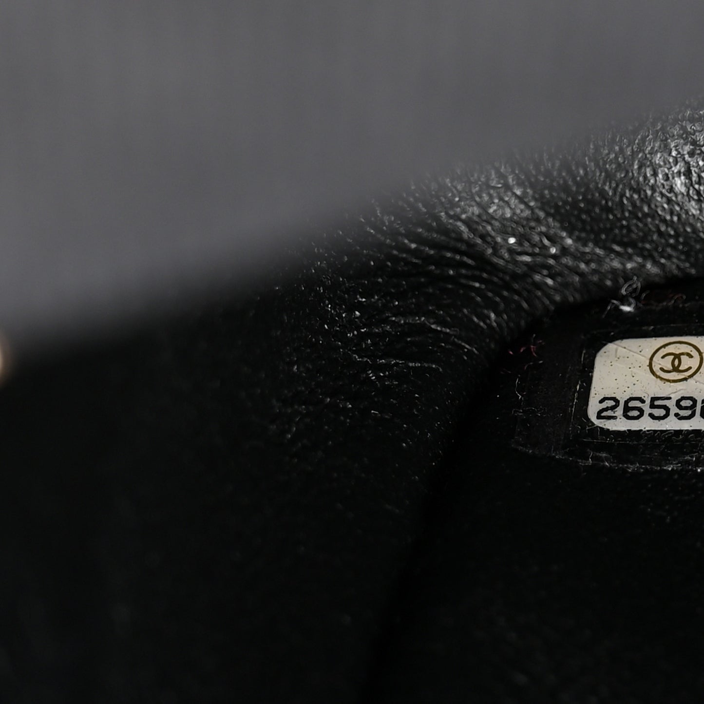 Denim Braided Mini Rectangular Flap Bag Black Gold