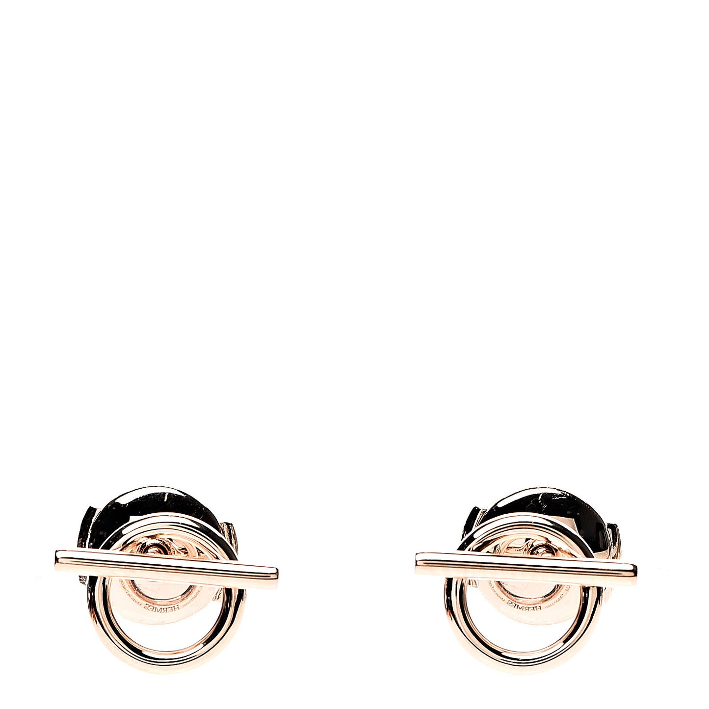 18K Rose Gold PM Echappee Earrings