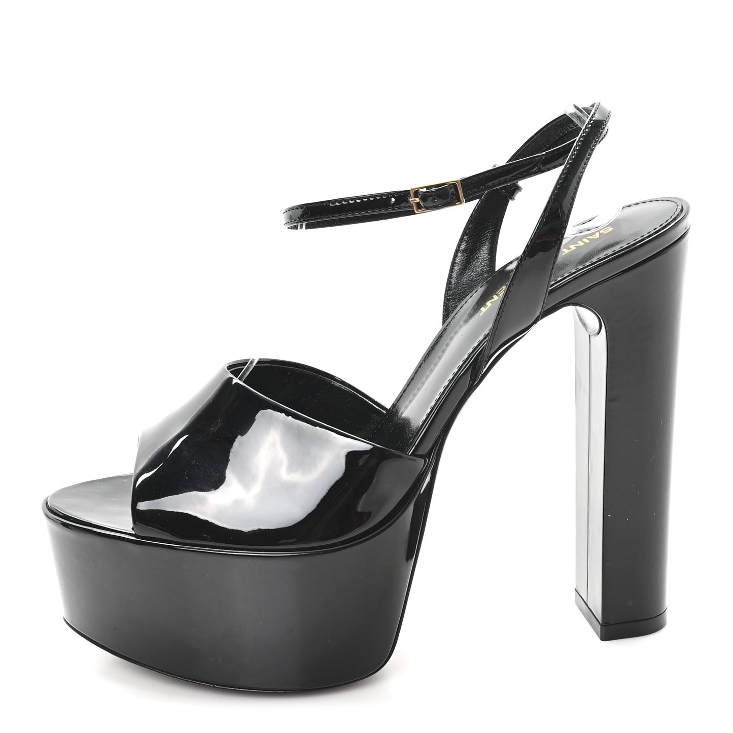 Vernice Grupy Sexy 95 Tanouk Platform Sandals 39 Black