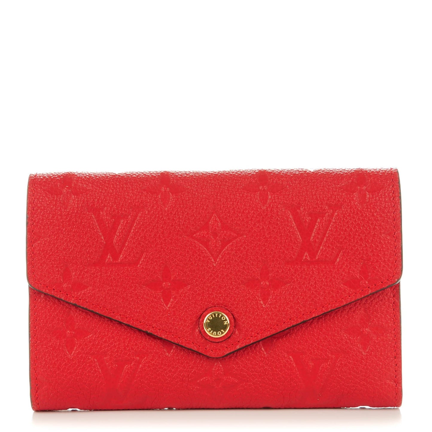 Empreinte Compact Curieuse Wallet Cherry