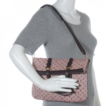 Louis Vuitton Mini Monogram Francoise Cherry 2 of 8