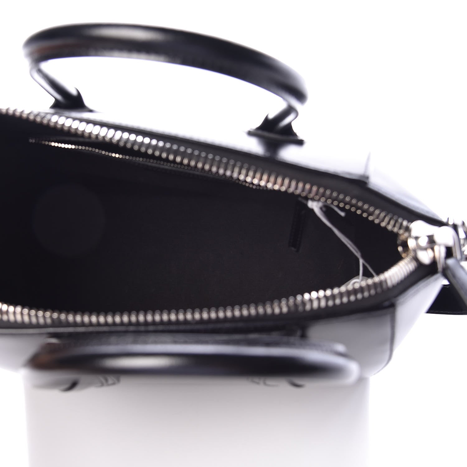 Givenchy Shiny Lord Calfskin Small Antigona Black 5 of 9