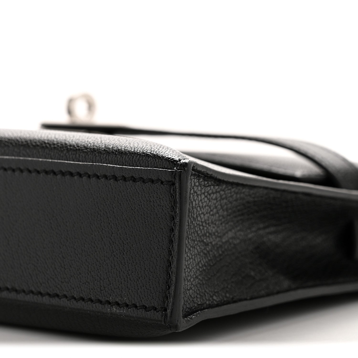 Hermes Chevre Chamkila Kelly Elan Black 10 of 11