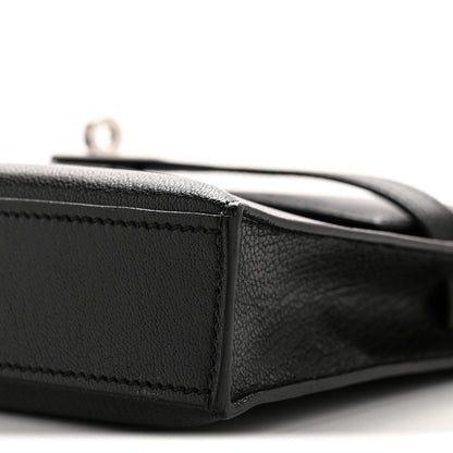 Hermes Chevre Chamkila Kelly Elan Black 10 of 11