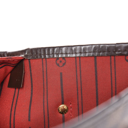 Louis Vuitton Damier Ebene Neverfull MM 9 of 15