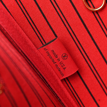 Louis Vuitton Damier Ebene Neverfull MM 8 of 8
