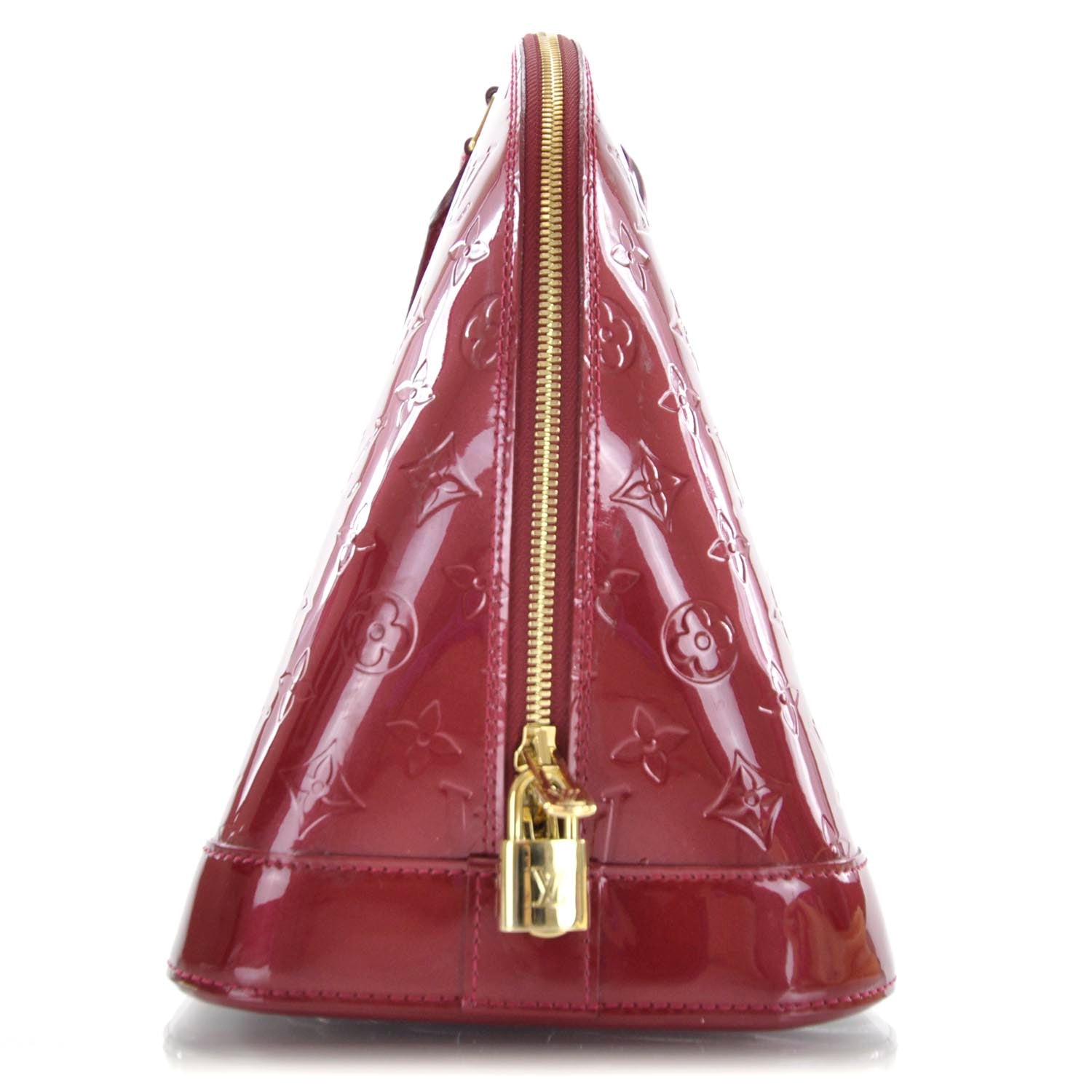 Louis Vuitton Vernis Alma GM Pomme D'Amour 4 of 9