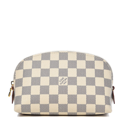 Louis Vuitton Damier Azur Cosmetic Pouch 1 of 9