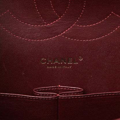 Chanel Caviar Quilted Jumbo Double Flap Black 6 of 13