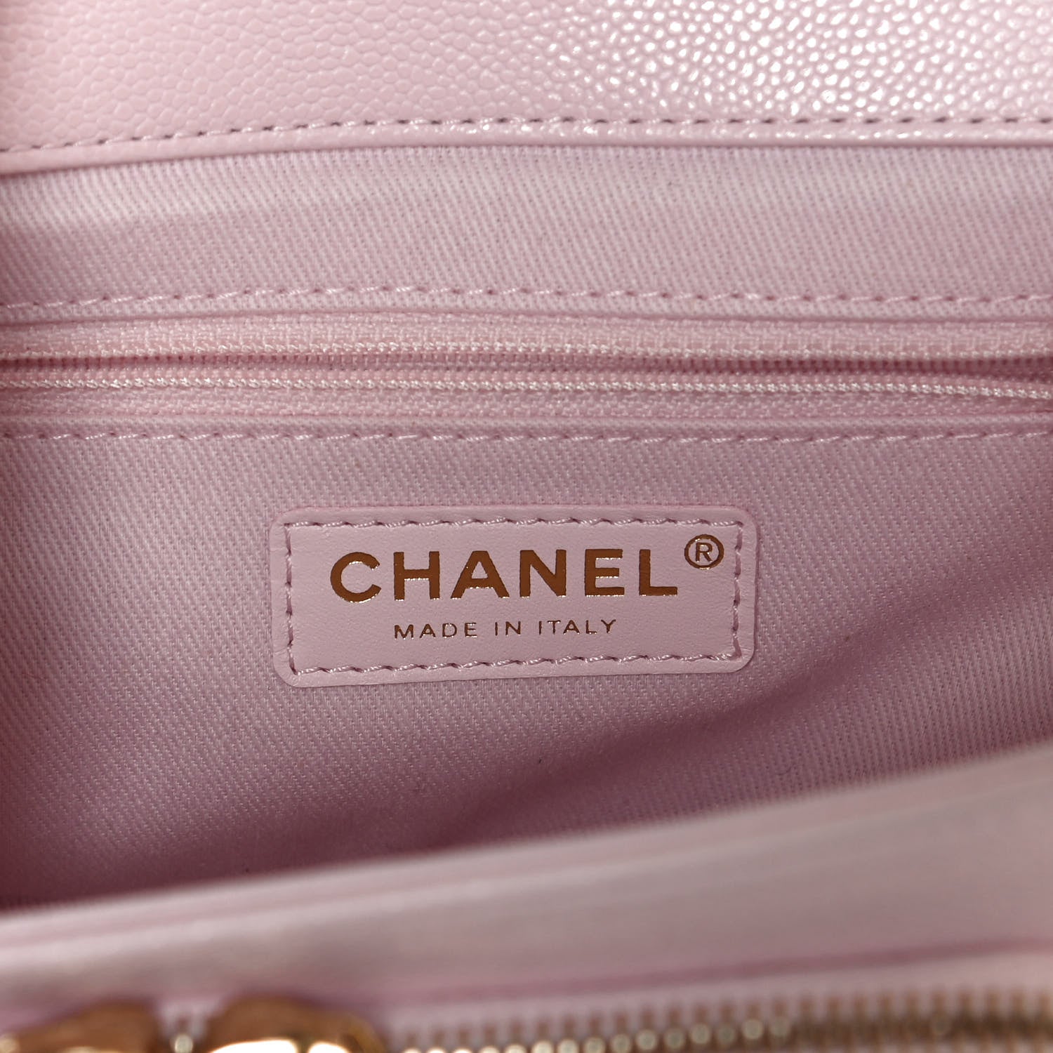 Chanel Caviar Quilted Small Business Affinity Flap Light Pink 6 of 11