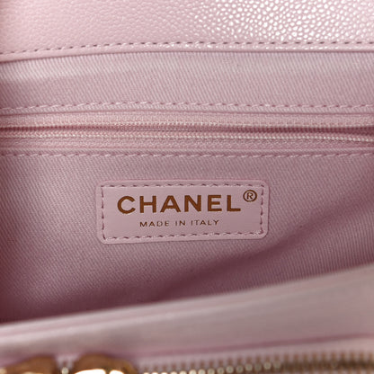 Chanel Caviar Quilted Small Business Affinity Flap Light Pink 6 of 11