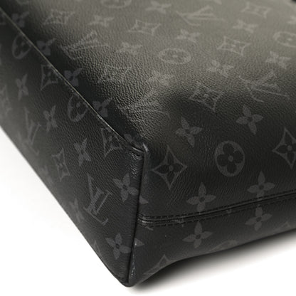 Louis Vuitton Monogram Eclipse Explorer Briefcase 12 of 15