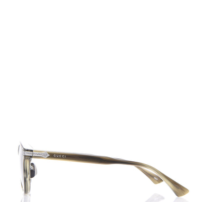 Gucci Acetate Round Metal Sunglasses GG0071S 2 of 9