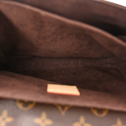 Louis Vuitton Monogram Pochette Metis 5 of 10