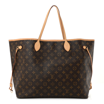 Louis Vuitton Monogram Neo Neverfull GM Fuchsia 1 of 10