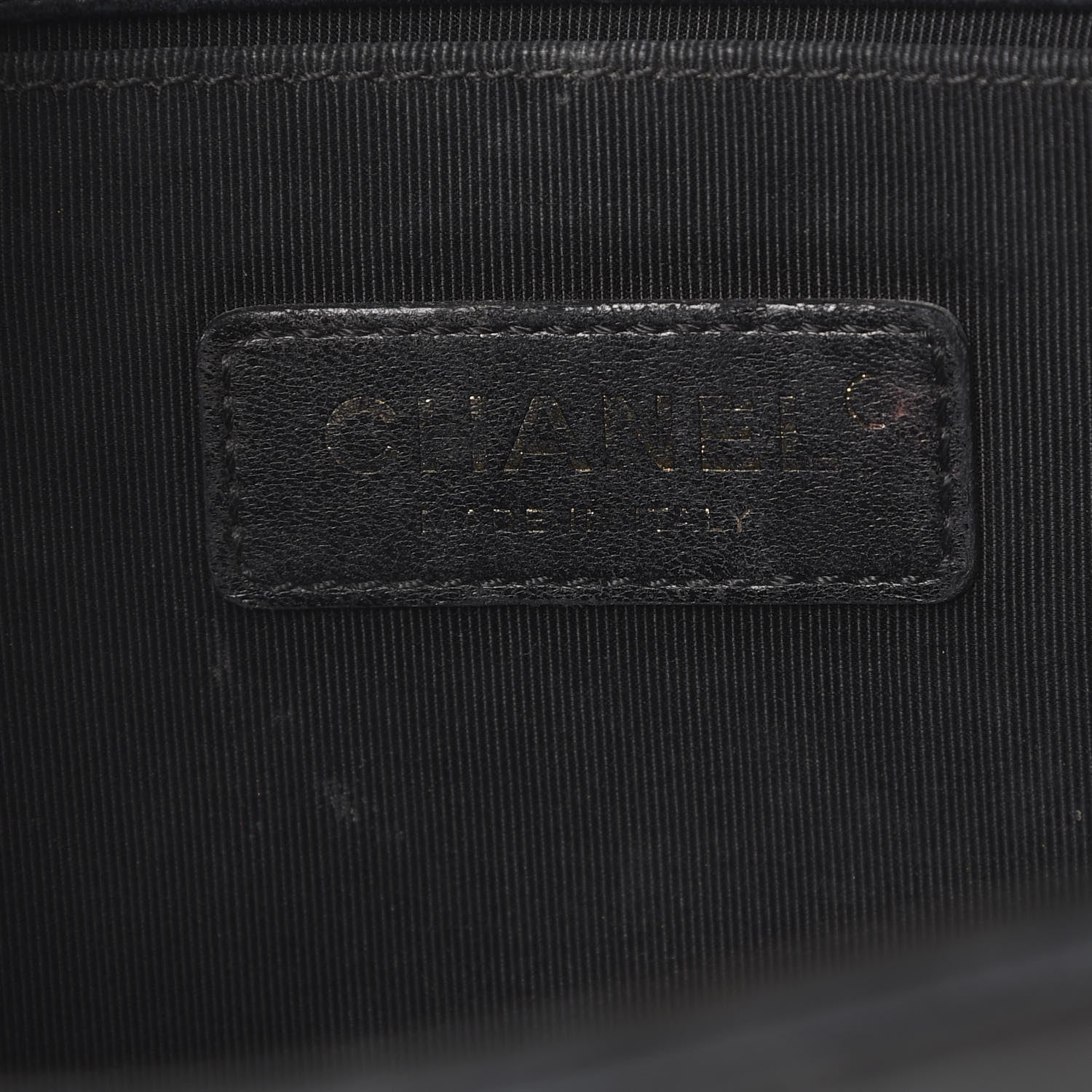 Chanel Lambskin Quilted Medium Boy Flap Black 5 of 16