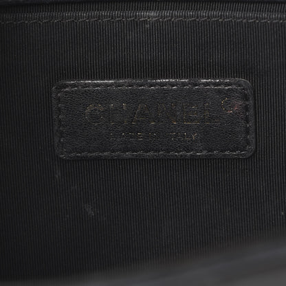Chanel Lambskin Quilted Medium Boy Flap Black 5 of 16