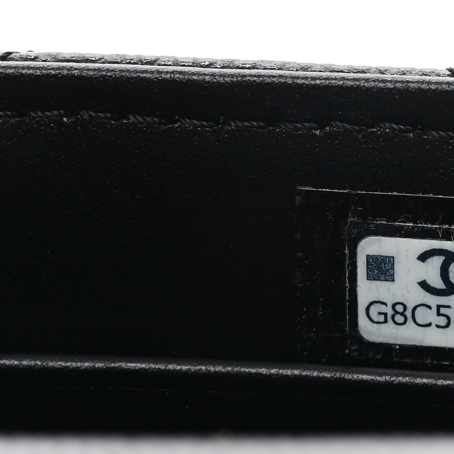 Chanel Caviar Quilted Nano Coco Handle Clutch With Chain Black 7 of 11